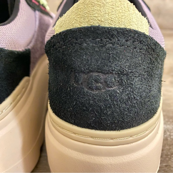 UGG | Marin Mega Lace Sneakers Platform June Gloom Purple NEW - Picture 8 of 15